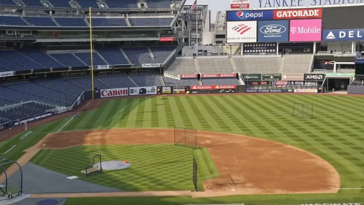 Regresa la acción: hoy si se juega en el Yankee Stadium