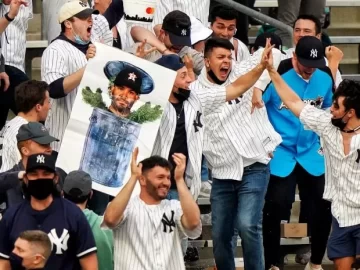 Jose Altuve es el dueño del Bronx y deja en ridículo a los Yankees Fans