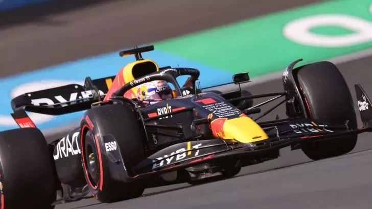 ¿Quién lo para? Max Verstappen voló en el GP de Países Bajos