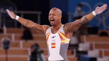 Dominicano gana plata en gimnasia para España