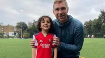 Increíble: El Arsenal ficha a un niño de… ¡4 años de edad!