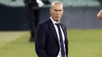 Zidane se marchará del Real Madrid