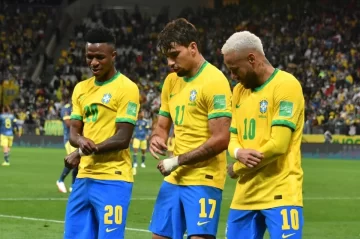 La Brasil de Vinicius comanda el ranking de la FIFA
