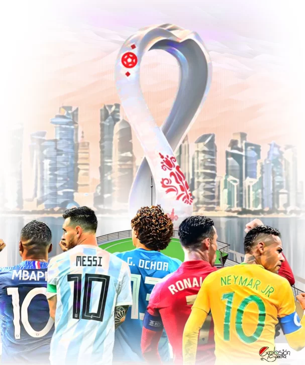 Cobertura histórica del Mundial de Qatar 2022 en Dominicana