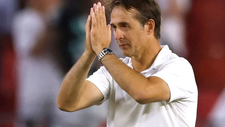 Sevilla FC anunció el despido de su técnico Julen Lopetegui