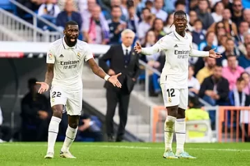 El Real Madrid tropiezó por segunda vez en la temporada