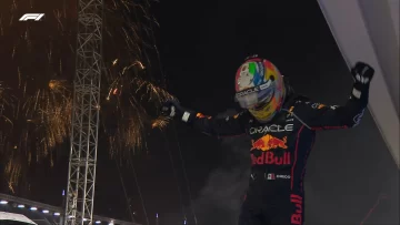 ¡La lluvia no paró la fiesta! Checo Pérez gana el Grand Prix de Singapur