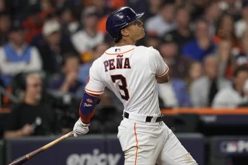 Jeremy Peña brilló y los Astros tomaron ventaja ante los Yankees en la Serie de Campeonato