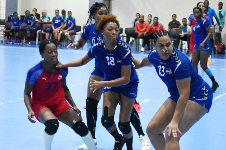 República Dominicana va por el oro en la Copa Caribe de Balonmano