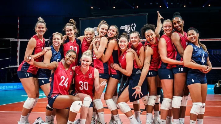 ¿Cómo juega Estados Unidos, el próximo rival de Las Reinas del Caribe en el Mundial de Voleibol Femenino?