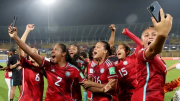 ¡Histórico! Colombia clasifica a la final del Mundial de Fútbol femenina sub 17
