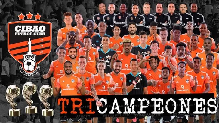 ¡Celebra Santiago! El Cibao FC es el campeón de la LDF 2022