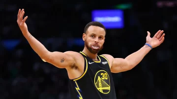 Gerentes de la NBA tienen a Stephen Curry entre sus favoritos