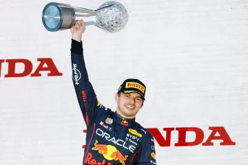 Max Verstappen consigue bicampeonato en Gran Premio de Japón