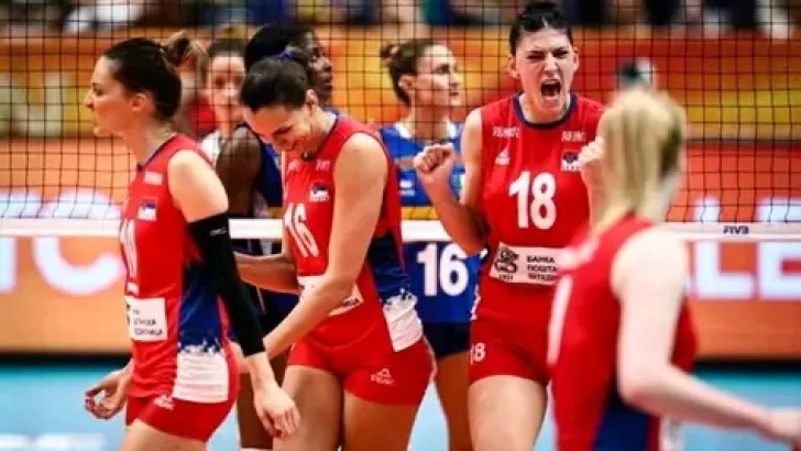Serbia aplasta a Brasil y retiene la corona en el XIX Campeonato Mundial de Voleibol Femenino