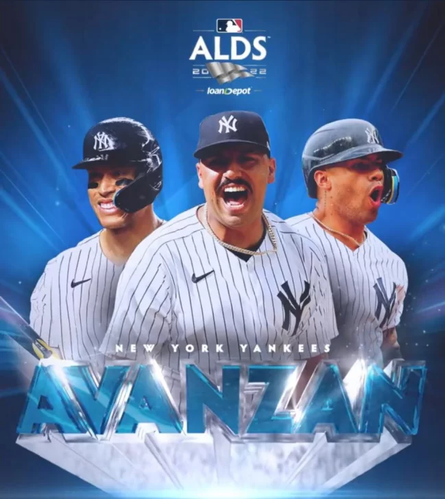 Yankees ganaron “El Bonito” y avanzan a la Serie de Campeonato de la Americana