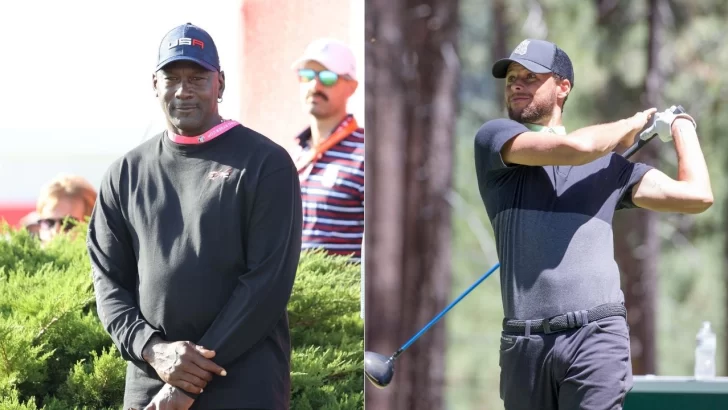 Stephen Curry se une a Michael Jordan en el PGA Tour de Golf