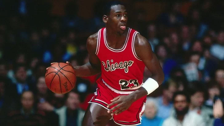 Ya son 38 años de la primera función de Michael Jordan en la NBA