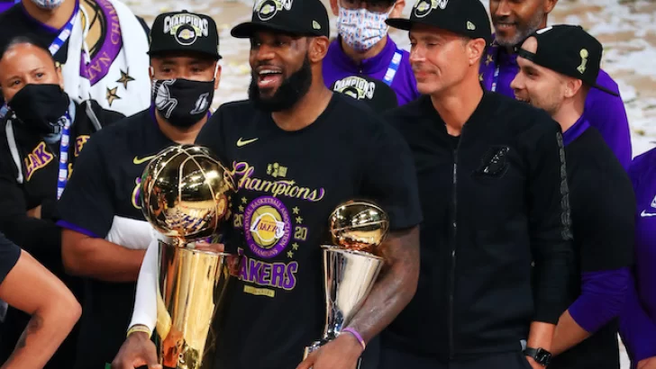 El día que los Lakers se cubrieron de gloria dentro de una burbuja