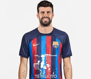 La invasión de memes burlones ante la nueva camiseta del FC Barcelona
