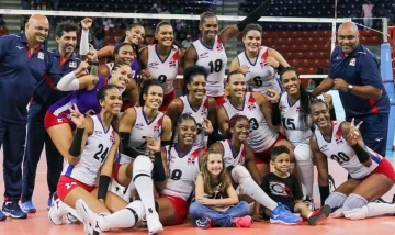 Dominicana vs Estados Unidos: horario y como ver en vivo el Mundial de Voleibol