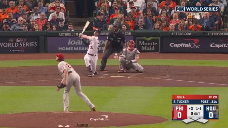 Kyle Tucker puso a gozar a los Astros, pero los Phillies respondieron