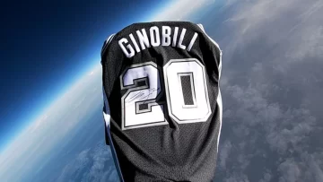 ¡Al infinito y más allá! Lanzaron camiseta de Manu Ginóbili al espacio