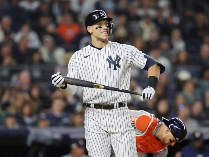 ¡Polémica en redes! ¿Dejó Aaron Judge de seguir a los Yankees en Instagram?