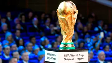 Trofeo de la Copa del Mundo llega a Argentina