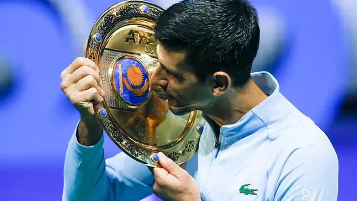 ¡Imparable! Djokovic a ritmo récord en esta temporada