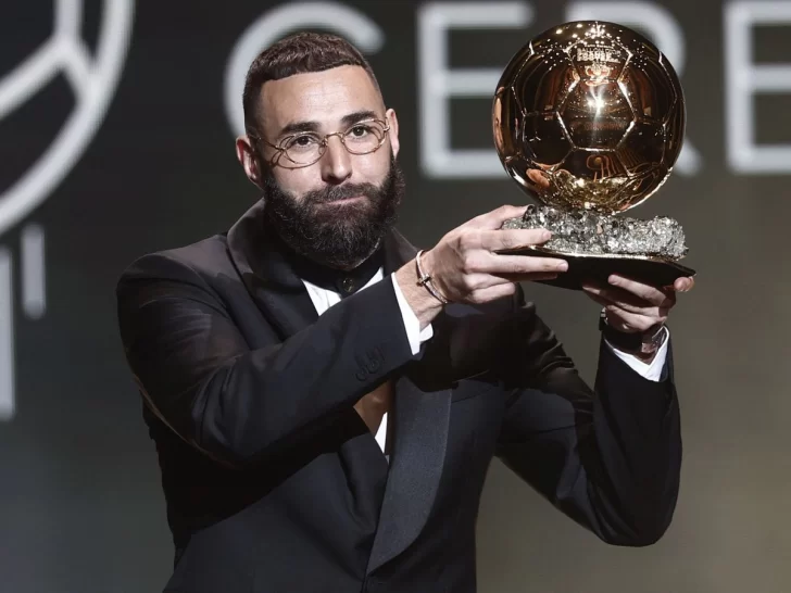 ¿Por qué ganó el Balón de Oro Karim Benzema?