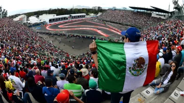 ¡Checomanía! Bate récord de asistencia en el GP de México