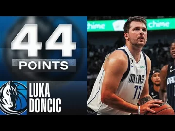 Imparable: Luka salió por 44 puntos contra el Magic en casa
