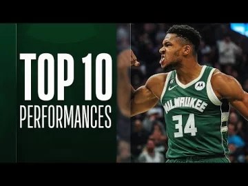 ¡Épicas! 10 mejores actuaciones de la semana inaugural de la NBA (Giannis, Luka, Steph y más)