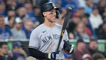 Aaron Judge apostó a sí mismo contra los Yankees… y ganó la apuesta