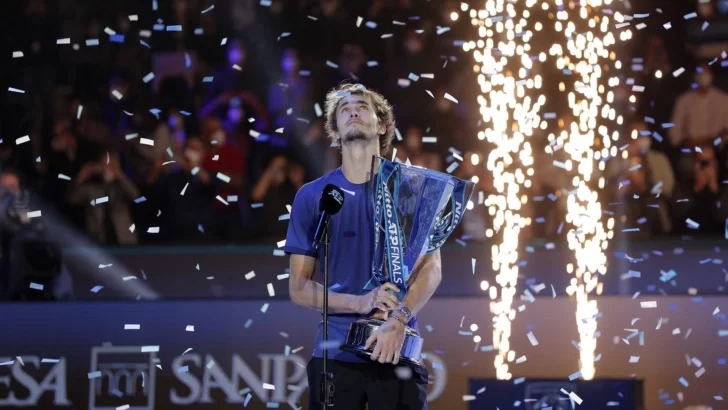 El Masters de Turín entregará el mayor premio de la historia del tenis