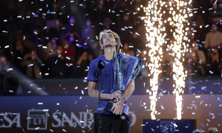 El Masters de Turín entregará el mayor premio de la historia del tenis