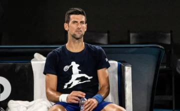Djokovic es optimista de cara a Australia pero las posibilidades bajan cada día
