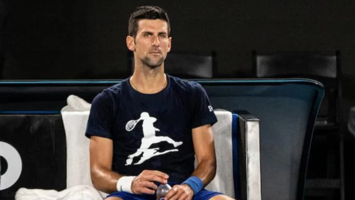 Djokovic es optimista de cara a Australia pero las posibilidades bajan cada día