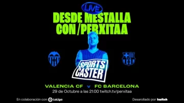 LaLiga se une a Twitch: streamers relatarán partidos desde el estadio