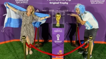 Detienen a dos hinchas argentinos en Qatar en la previa del Mundial