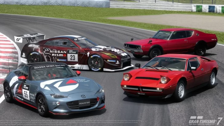 Gran Turismo 7 se actualiza con cuatro nuevos carros para Halloween