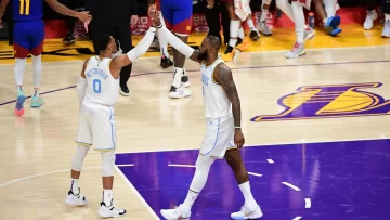 ¡Al fin! Lakers suman su primer triunfo y ponen fin a su peor racha