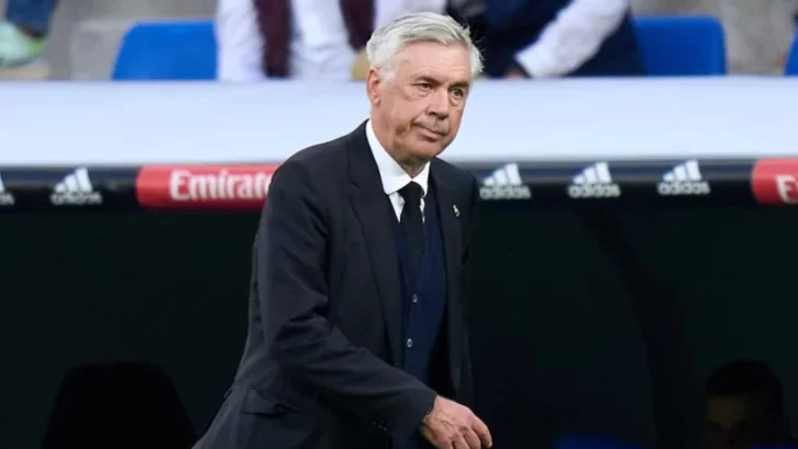 Ancelotti explota contra el árbitro: “Ese penalti se lo han inventado”