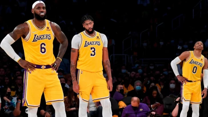 Los Lakers comienzan de terror la pretemporada y se “hartan” de Westbrook