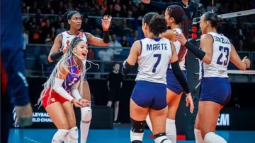 Dominicana vs Alemania: Horario y como ver en vivo el Mundial de Voleibol
