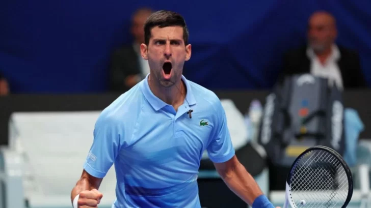 El curioso récord que puede alcanzar Djokovic en Astana