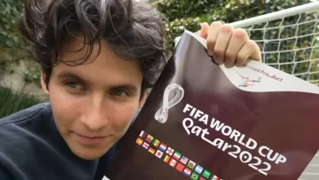 ¿Cómo hizo? Tiktoker llenó el álbum del Mundial con apenas un peso