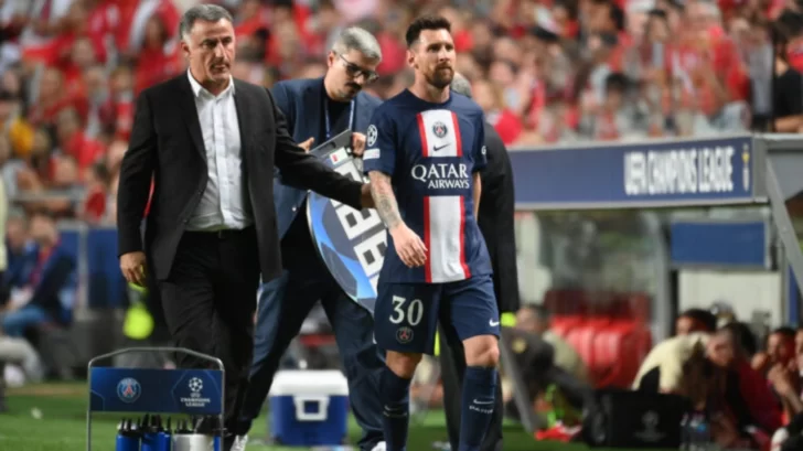 Lionel Messi se lesiona, no jugará con PSG y toda Argentina se preocupa