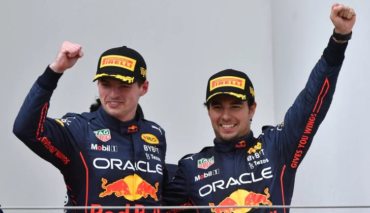 Checo: “El Red Bull no es un carro dominante, todo es mérito de Max”